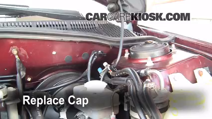 Add Brake Fluid: 2000-2004 Subaru Outback - 2001 Subaru Outback Limited
